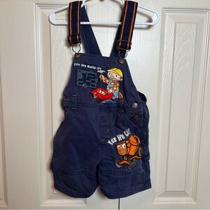 Vintage Toddler Bob the Builder Overalls